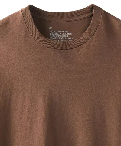 Outerknown T-shirt In Brown