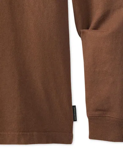 Outerknown T-shirt In Brown