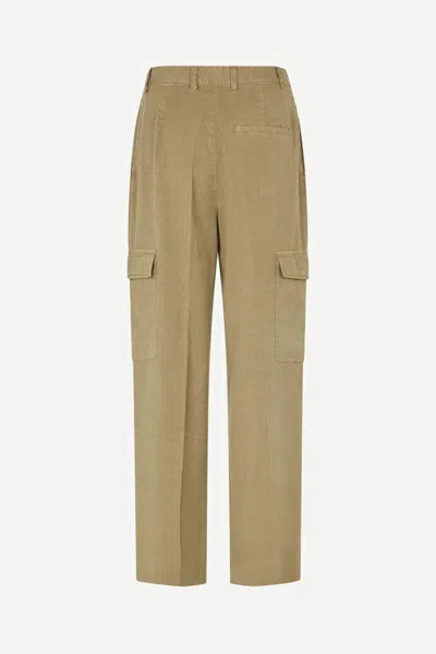 Samsoe & Samsoe Samsoe Samsoe Cargo Pants In Nude