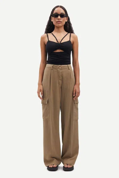 Samsoe & Samsoe Samsoe Samsoe Cargo Pants In Nude