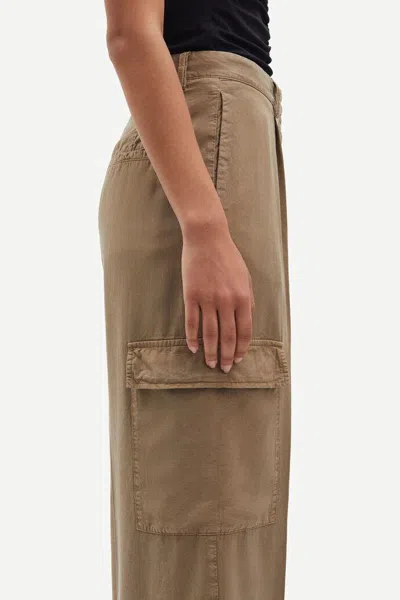 Samsoe & Samsoe Samsoe Samsoe Cargo Pants In Nude
