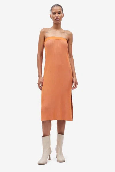 Samsoe & Samsoe Samsoe Samsoe Skirt In Orange