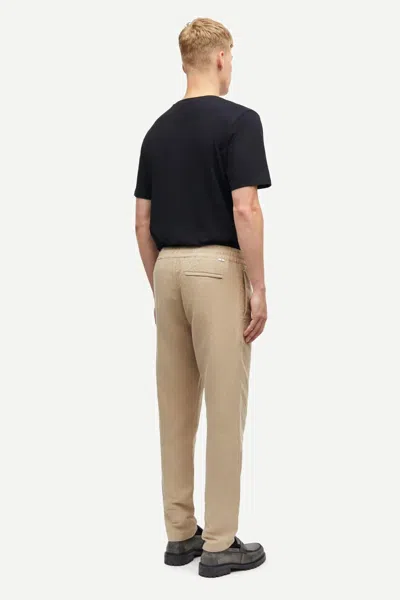 Samsoe & Samsoe Samsoe Samsoe Smithy Trousers In Neutral