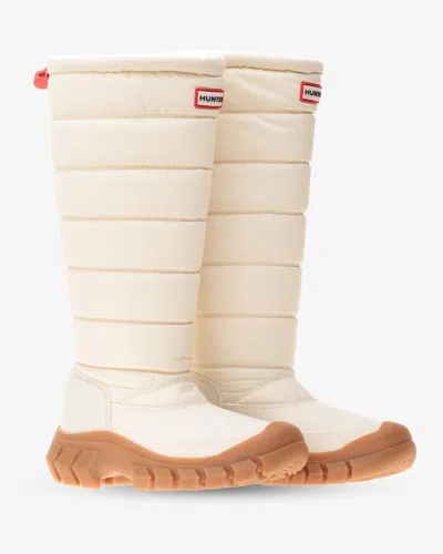 Hunter Intrepid Boot In White