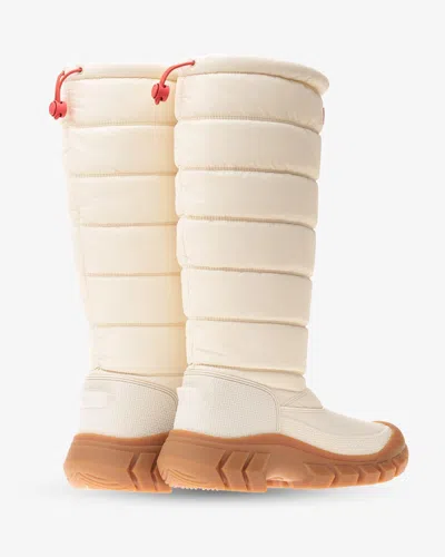 Hunter Intrepid Boot In White