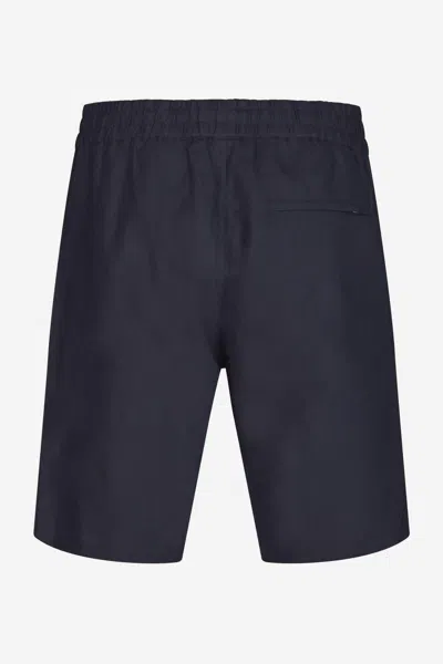 Samsoe & Samsoe Samsoe Samsoe Smith Shorts In Blue