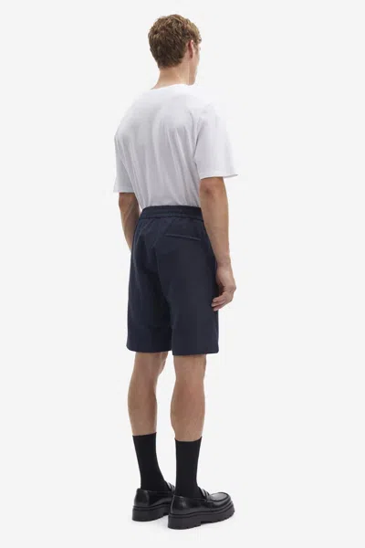 Samsoe & Samsoe Samsoe Samsoe Smith Shorts In Blue