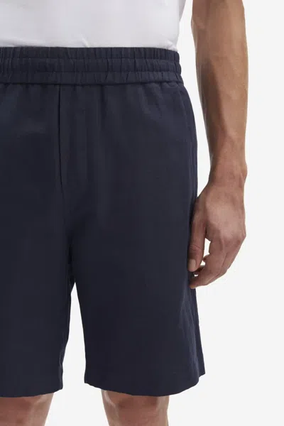 Samsoe & Samsoe Samsoe Samsoe Smith Shorts In Blue