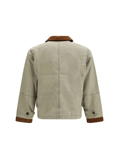 Found Toggle Work Jacket In Neutral