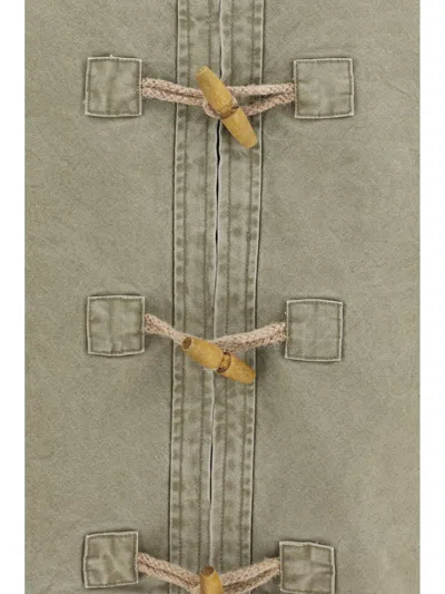 Found Toggle Work Jacket In Neutral