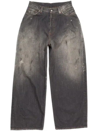 Acne Studios Jeans In Black