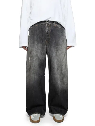 Acne Studios Jeans In Black