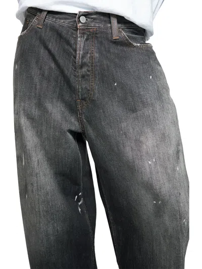 Acne Studios Jeans In Black