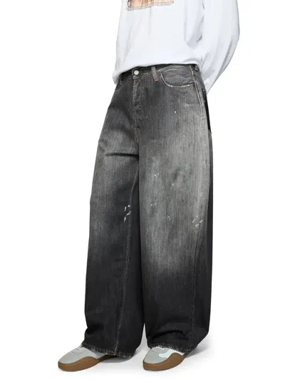 Acne Studios Jeans In Black