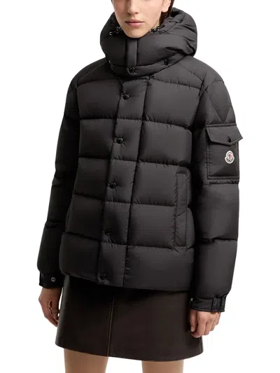 Moncler Maya Down Jacket In Black