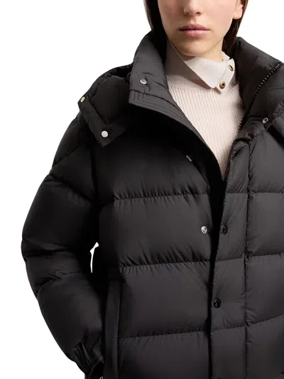 Moncler Maya Down Jacket In Black