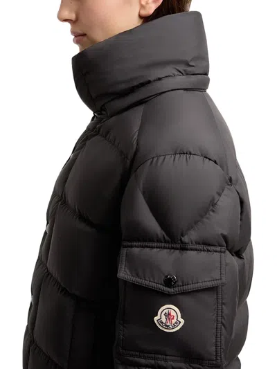 Moncler Maya Down Jacket In Black