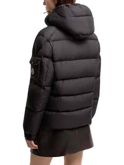 Moncler Maya Down Jacket In Black