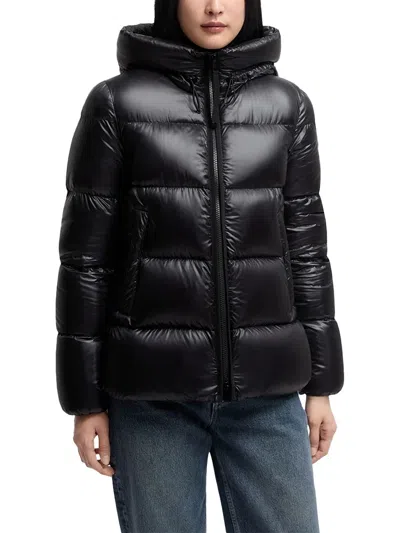 Moncler Serittes Down Jacket In Black