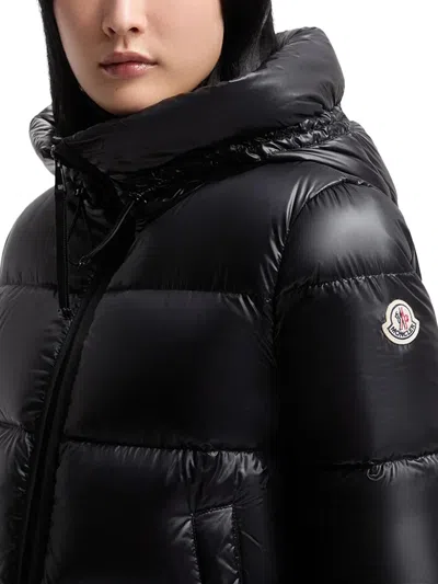 Moncler Serittes Down Jacket In Black