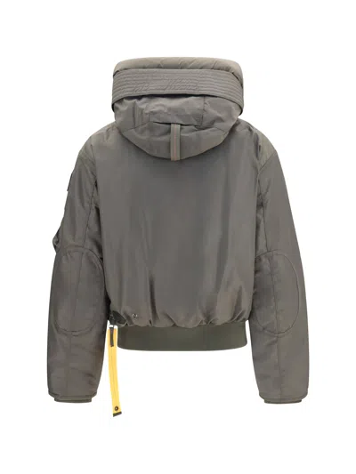 Parajumpers Gobi Down Jacket In Gray