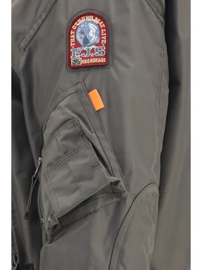 Parajumpers Gobi Down Jacket In Gray