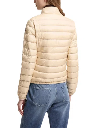 Moncler Down Jacket In Beige