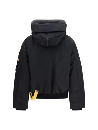 Parajumpers Gobi Down Jacket In Black