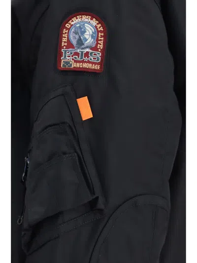 Parajumpers Gobi Down Jacket In Black