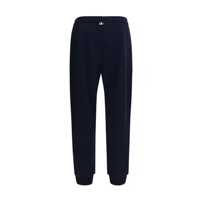 Thom Browne Loopback 4-bar Track Pants In White
