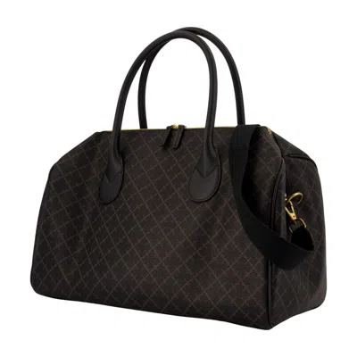 By Malene Birger Top Handle Bag In Black