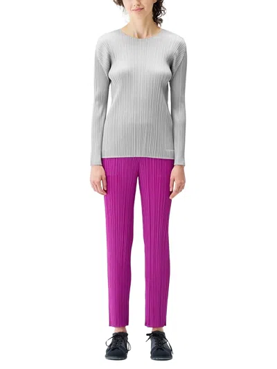 Issey Miyake Tunic In Gray