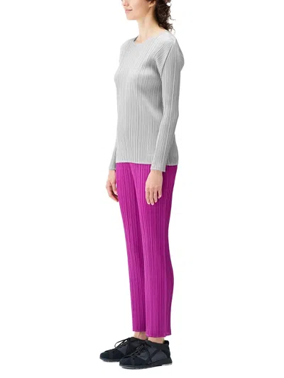 Issey Miyake Tunic In Gray