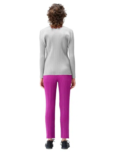 Issey Miyake Tunic In Gray