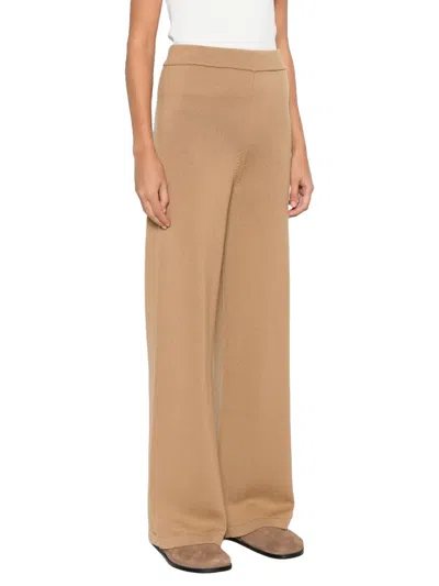 Max Mara Judy Trouser In Camel