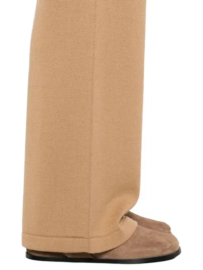 Max Mara Judy Trouser In Camel