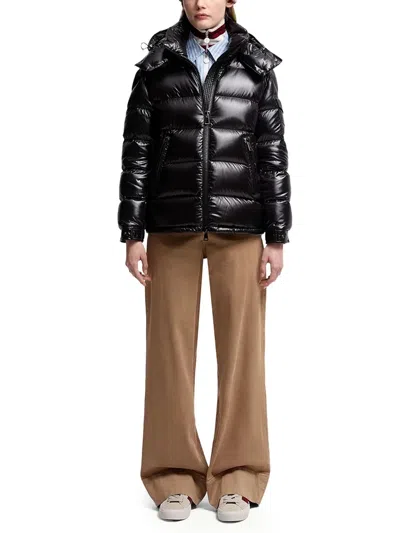Moncler Maire Down Jacket In Black