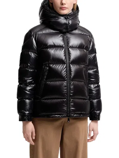 Moncler Maire Down Jacket In Black