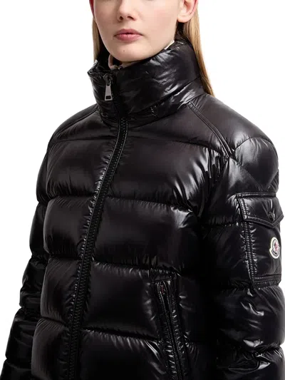 Moncler Maire Down Jacket In Black