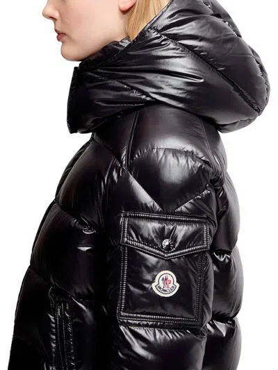 Moncler Maire Down Jacket In Black