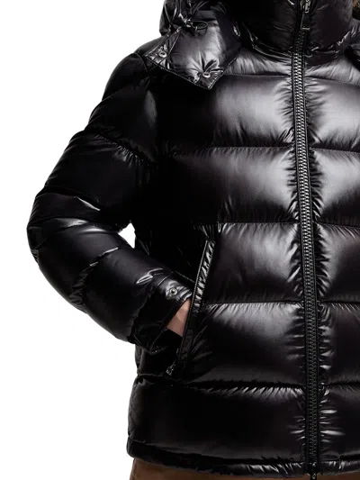 Moncler Maire Down Jacket In Black