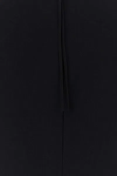 Carven Wool Sweater In Black
