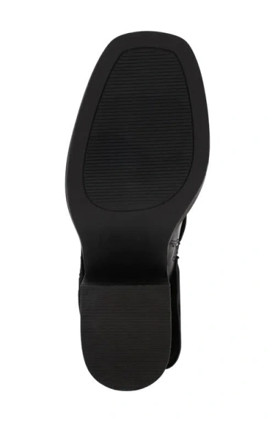 Mia Evertt Foldover Boot In Black