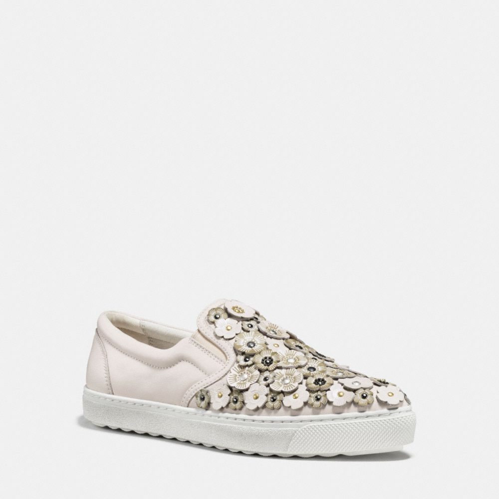 coach tea rose sneakers