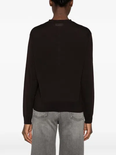 BUTTON-PLACKET SWEATER