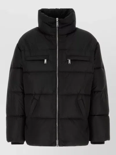 Dsquared2 Dsquared Oversized Colorblock Down Jacket In Black