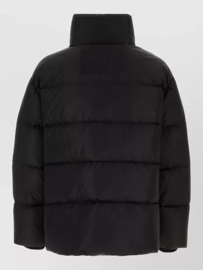 Dsquared2 Dsquared Oversized Colorblock Down Jacket In Black