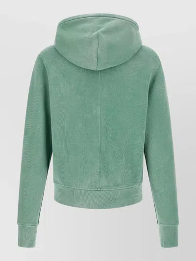 Entire Studios Zip And Hoodie In Green