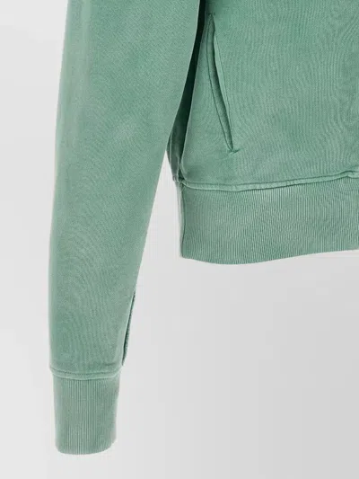 Entire Studios Zip And Hoodie In Green