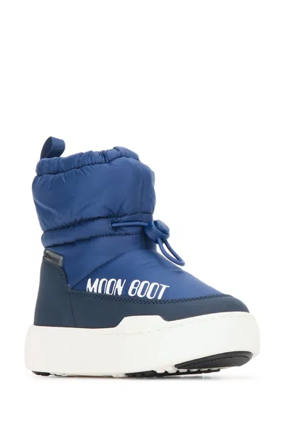 Moon Boot Park Boot In Blue